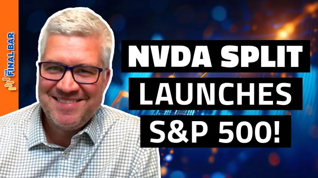 NVDA Stock Split Launches S&P 500 Higher – Rich People Networks