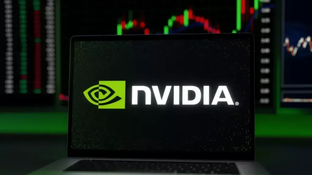 Nvidia (nvda) riding the crest of a wave in the tech industry. Rich